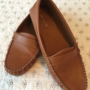 Old Navy driving shoes - Cognac